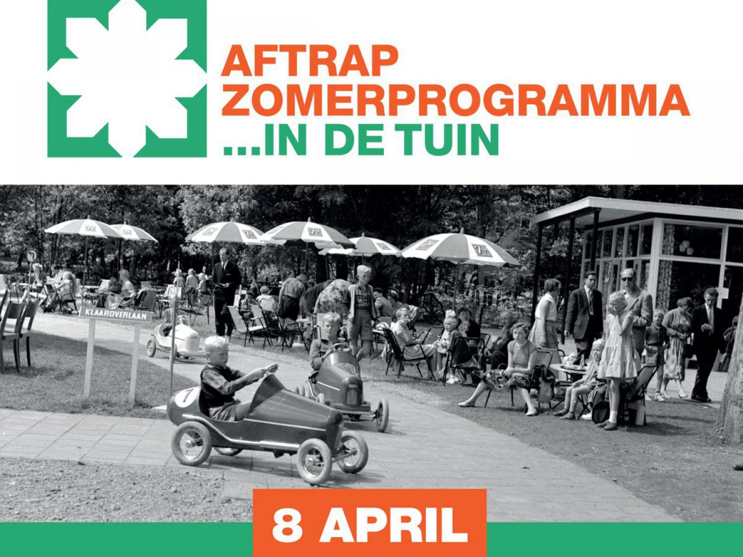 Zondag aftrap activiteiten Gouverneurstuin Assen