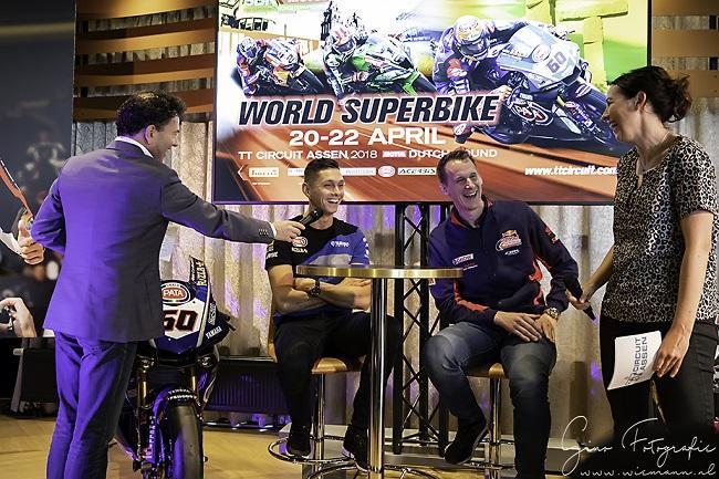 WK Superbike: het evenement van heel dichtbij beleven