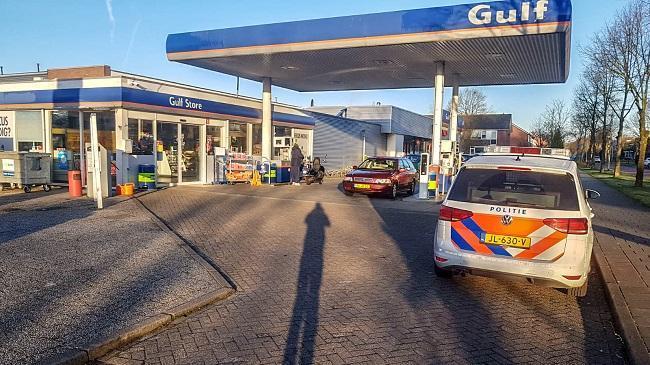 Overval op tankstation in Noorderpark (Video)