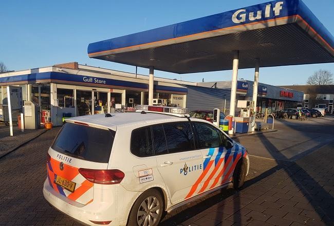 Overvaller tankstation Assen gepakt door verlies van zijn pinpas