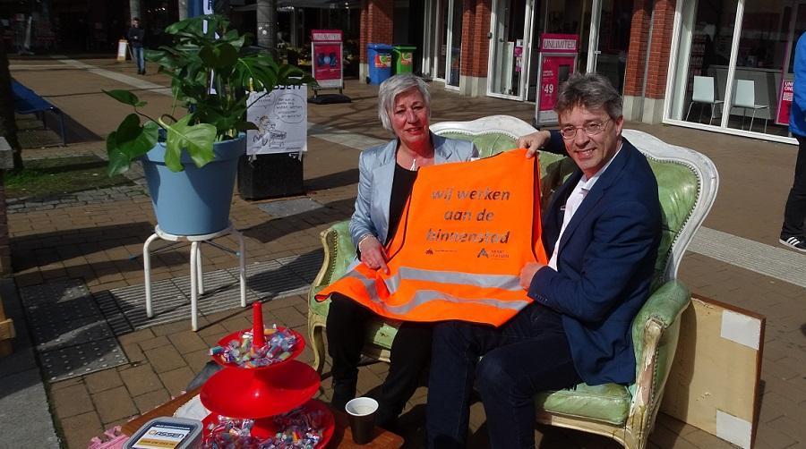 Actie op Koopmansplein voor Koopmansplein