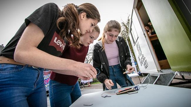 Assense scholieren duiken in techniekonderwijs