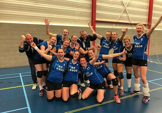 Animo 68 dames 1 naar finale Regiobeker Noord