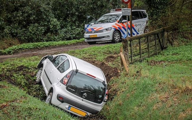 Gewonde bij eenzijdig ongeval 