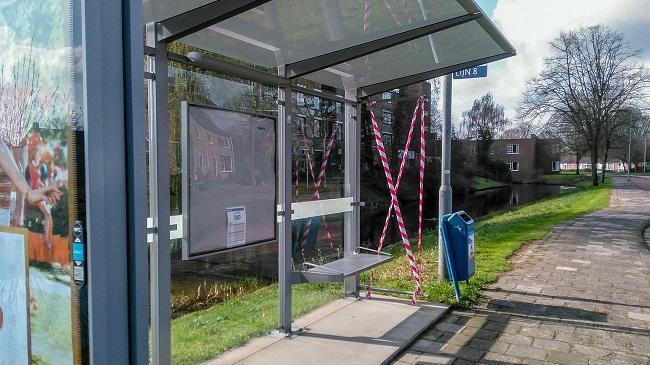 Opnieuw bushokjes in Noorderpark vernield