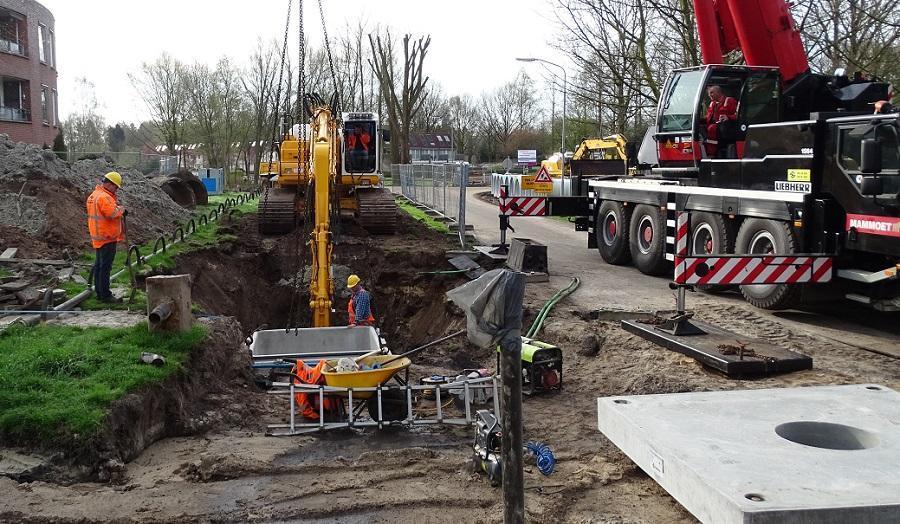 Rioolwerkzaamheden aan de Lindelaan gestart