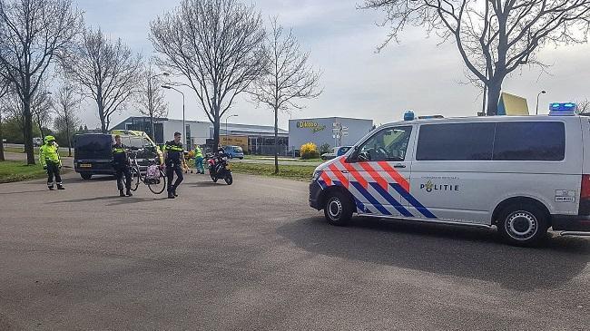 Fietsster gewond bij aanrijding in Assen