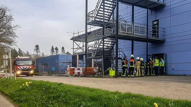 Vol opvangbakje bij Wilhelmina Ziekenhuis leidt tot inzet van brandweer