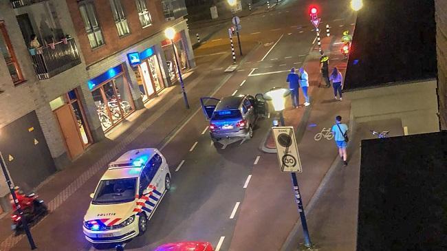 Politie bij ruzie in Rolderstraat