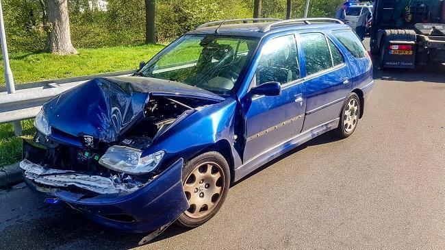 Gewonde bij ongeval met vrachtwagen