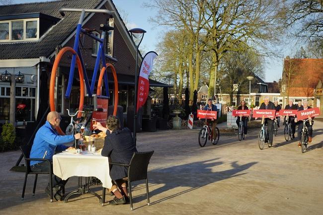 Nu ook gratis en gastvrije ontbijt tijdens Fiets4Daagse Assen