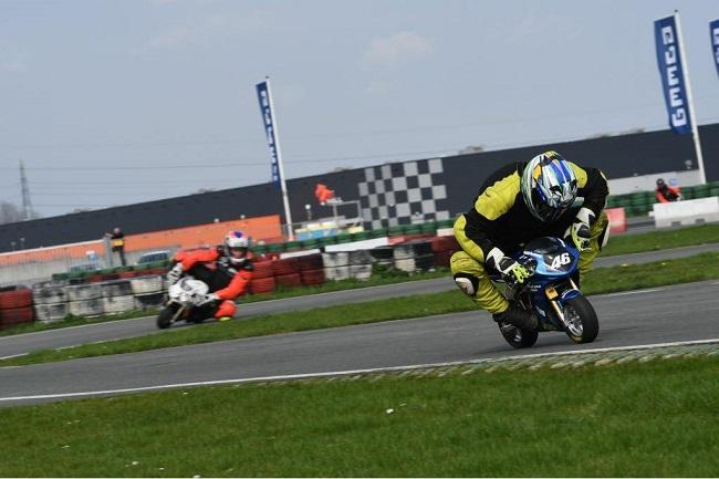 Raceverslag Joey Oppersma tijdens NK wedstrijd TT junior track Assen 