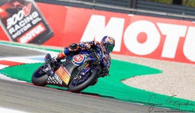 Tweede plek voor Van der Mark tijdens WK Superbike