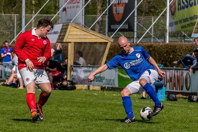 Asser Boys pakt de winst in wedstrijd tegen GVAV Rapiditas