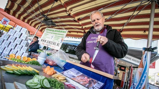 Woensdag 1 mei is er voorjaarsmarkt in Assen