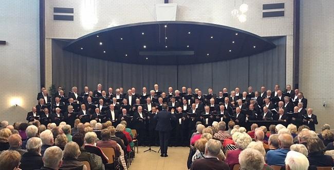 Voorjaarsconcert Groot Mannenkoor Noord Nederland in de Jozefkerk in Assen