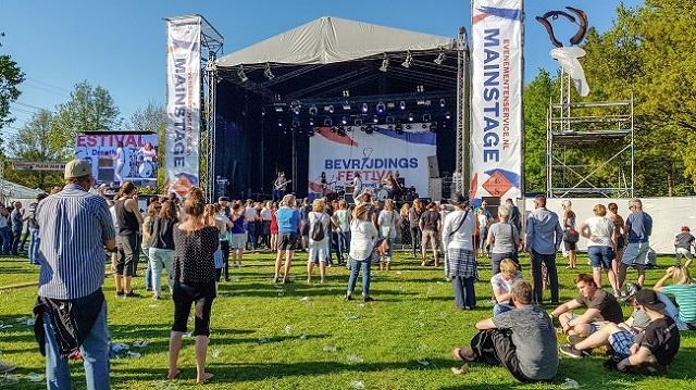 Bevrijdingsfestival Drenthe zoekt vrijwilligers