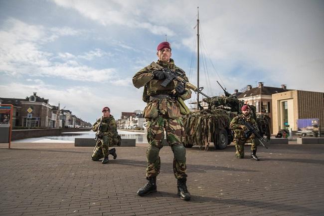 Komende zaterdag zijn de landmachtdagen in Assen