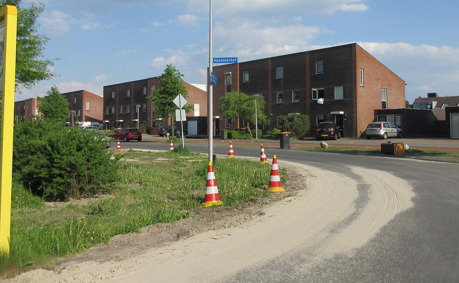 Zand in bochten Kloosterveen: motorrijders moeten oppassen