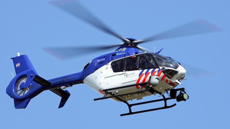 Politiehelikopter ingezet bij zoekactie naar vermiste man uit Gasselte