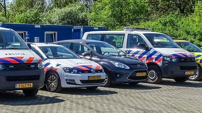 Militairen grijpen in bij man die wcs met gestolen vorkheftruck vernielt