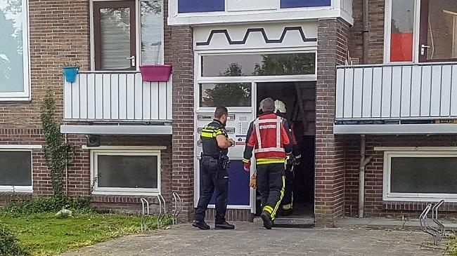 Brandje in flat Assen-Oost