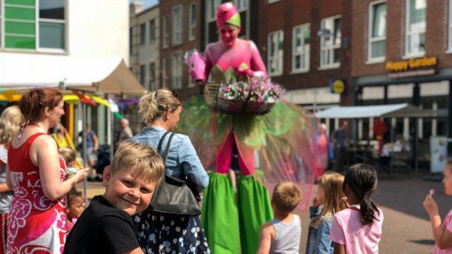 Kinderspeeldag in Winkelcentrum Kloosterveste 