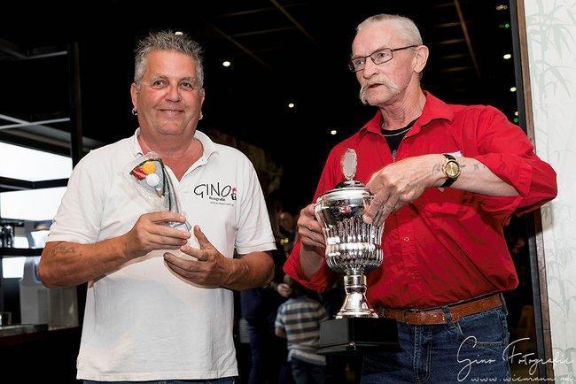 Gino Wiemann kampioen tijdens competitie Biljartclub Marsdijk