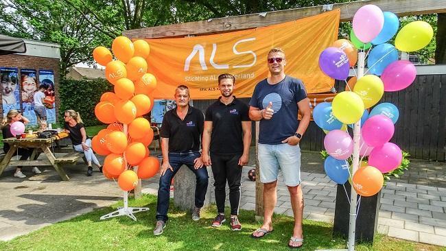 Geslaagde actie door Rob Sports voor ALS