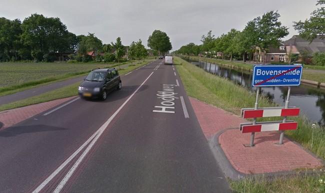 Hoofdweg tussen Bovensmilde en Smilde in fasen afgesloten