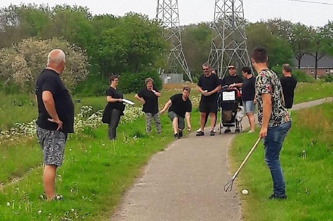 U kunt ook klootschieten in Assen