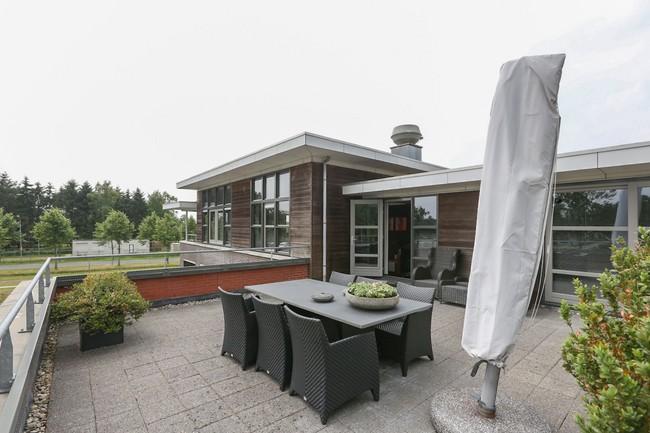 Te koop in Assen: zeer royale luxe penthouse met meerdere terrassen