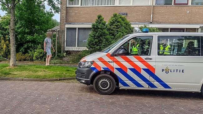 Kindje aangereden op Obrechtlaan