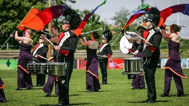 Open Dutch Showcorps Championships in Assen