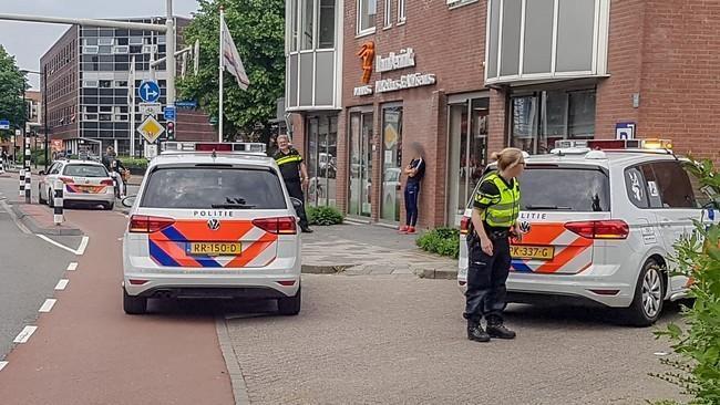 Politie vindt sieraden in bosjes Javastraat