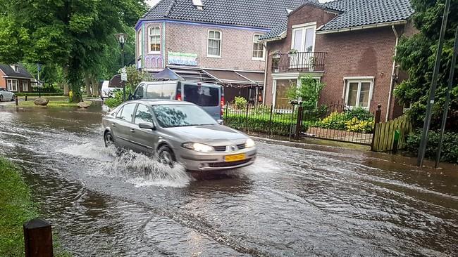 Water teistert Huis ter Heide en Norg: Assen ontspringt net de dans