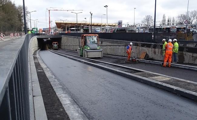 Overcingeltunnel en Stadsboulevard op 9 juni open