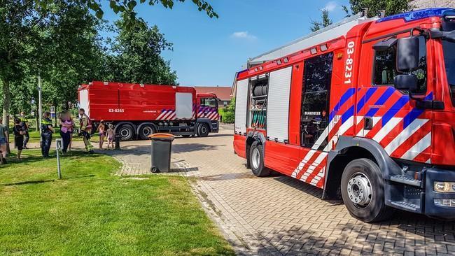 Keukenbrand in Kloosterveen snel onder controle