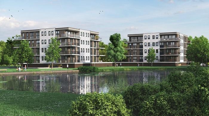 Verkoop 30 luxe koopappartementen  Westerparkstate  gestart