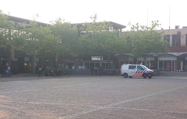 Actie tegen overlastgevende personen in het centrum van Assen