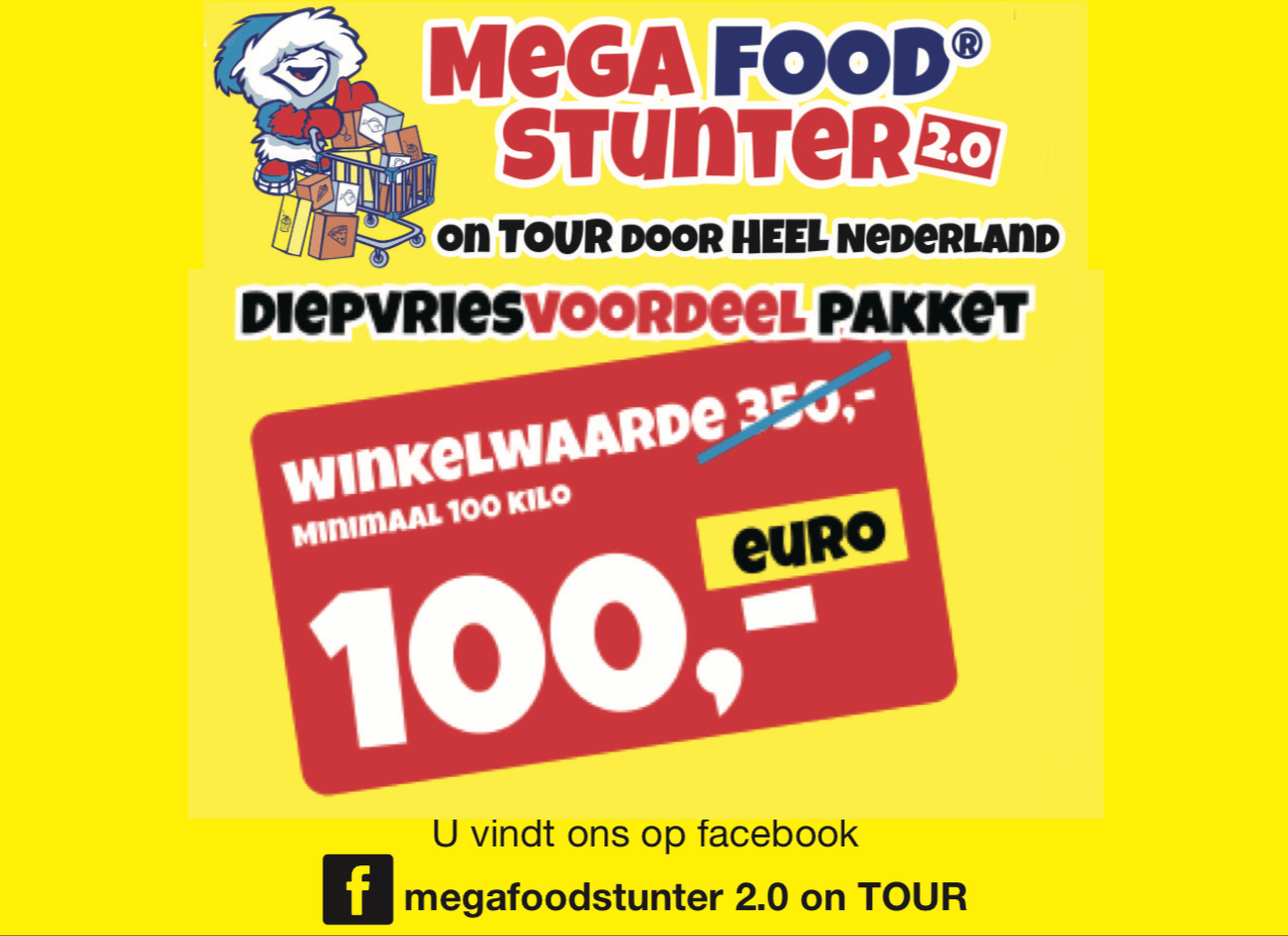 Mega Foodtruck 2.0  komt weer naar Assen