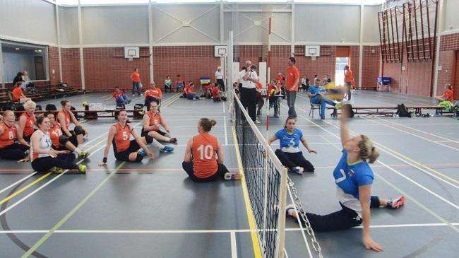 Dit weekend Dutch Tournament zitvolleybal in Assen