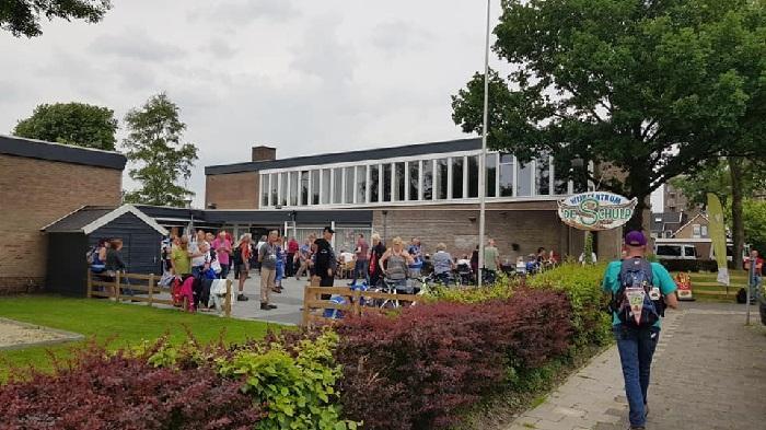 Veel lopers bij TT-mars in Assen