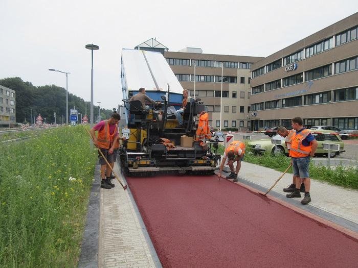 Fietspaden Overcingellaan klaar (Video)