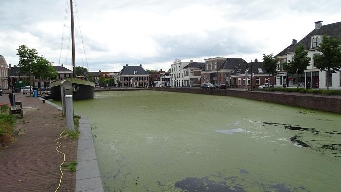 Waterwegen in Assen blijven groen