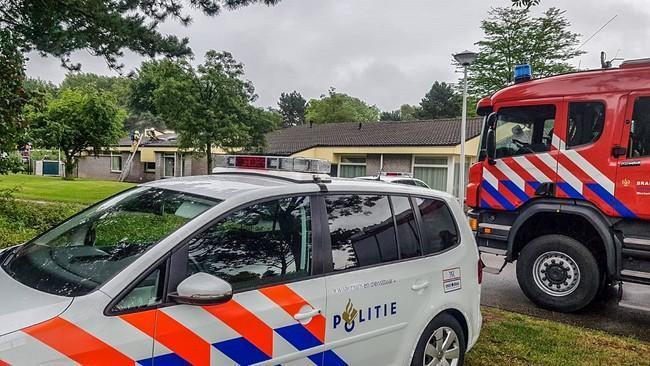 Brand in keuken van GGZ in Beilen