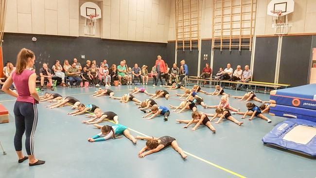 Jongste turntalentjes Omnigym laten zien wat ze in hun mars hebben