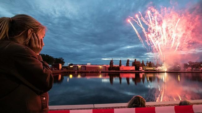 Vanavond vuurwerkshow ter afsluiting van TT Festival in Assen