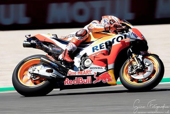 Kwalificatie Motul TT in Assen: Marquez van pole-position (Fotos)