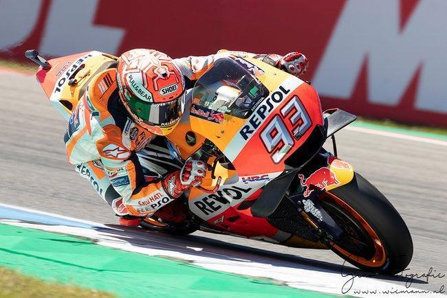 Fotos: Marc Marquez wint MotoGP Dutch TT